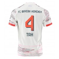 Bayern Munich Jonathan Tah #4 Vonkajší futbalový dres 2025-26 Krátky Rukáv